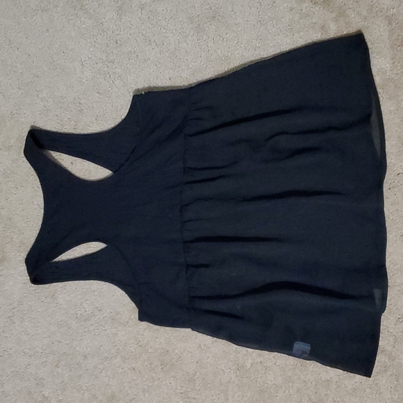 ⭐️ 3/$15 ⭐️ Embellished babydoll tank top - Picture 4 of 8